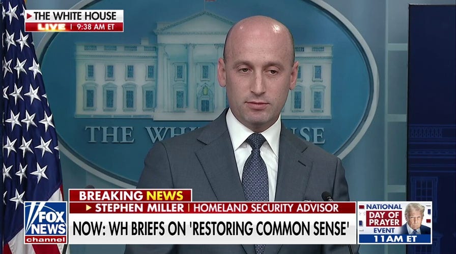 Stephen Miller chastises press on Abrego Garcia coverage: 'Shill for this MS-13 terrorist'
