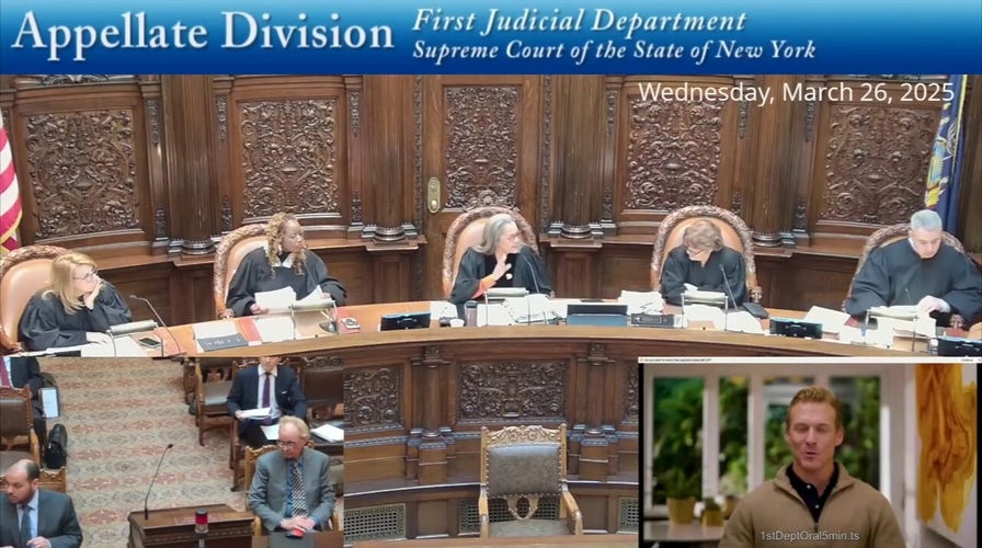 AI-generated lawyer upsets judges in New York courtroom 