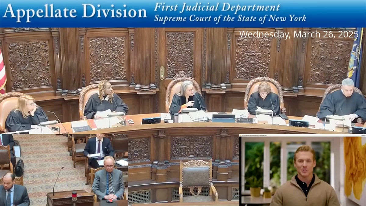 An AI-generated avatar is used in a New York courtroom