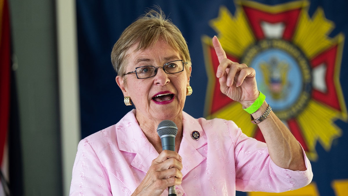 Marcy Kaptur at VFW