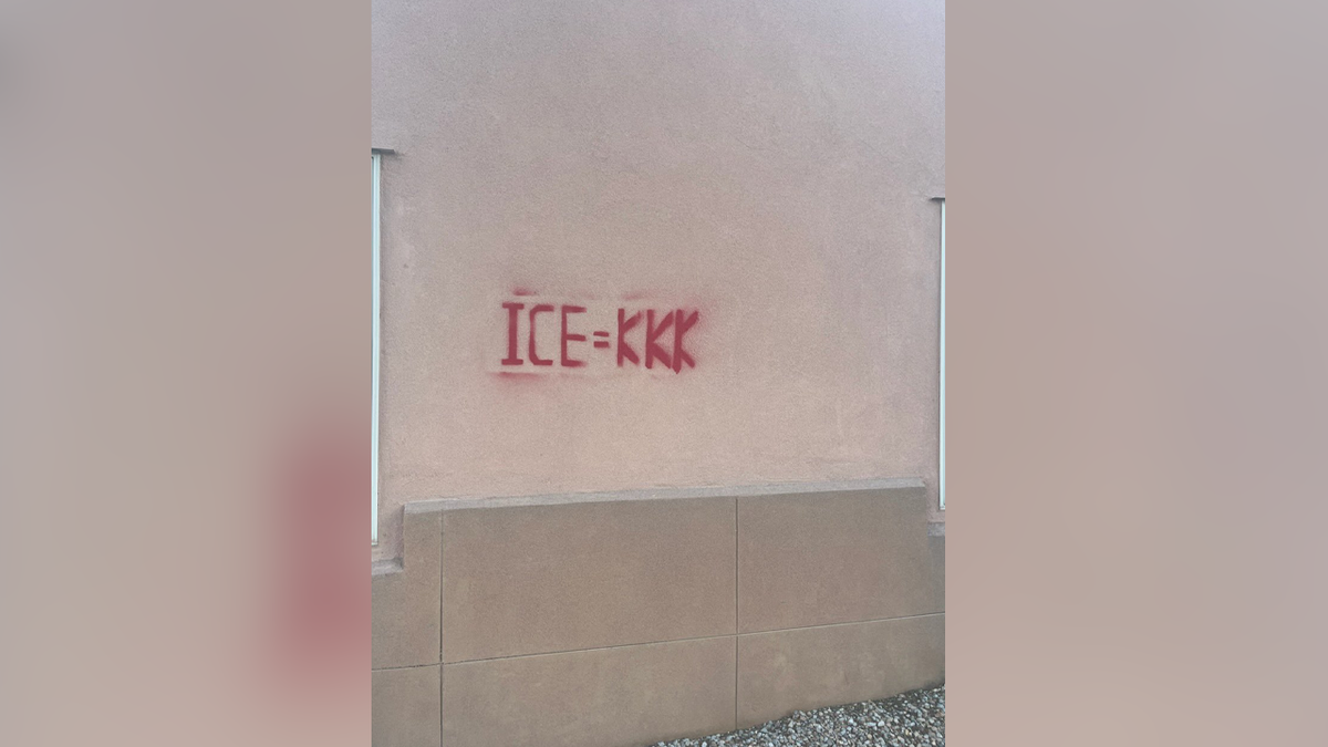Alleged vandalism at GOP HQ in Albuquerque