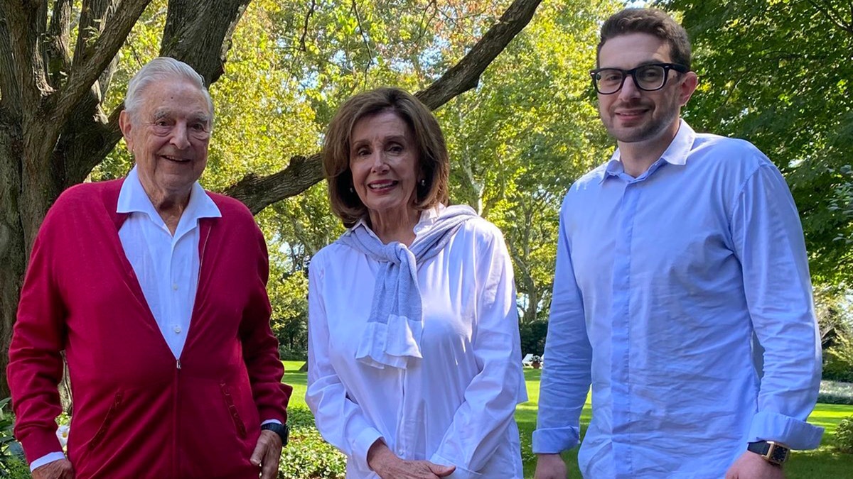 pelosi and soros