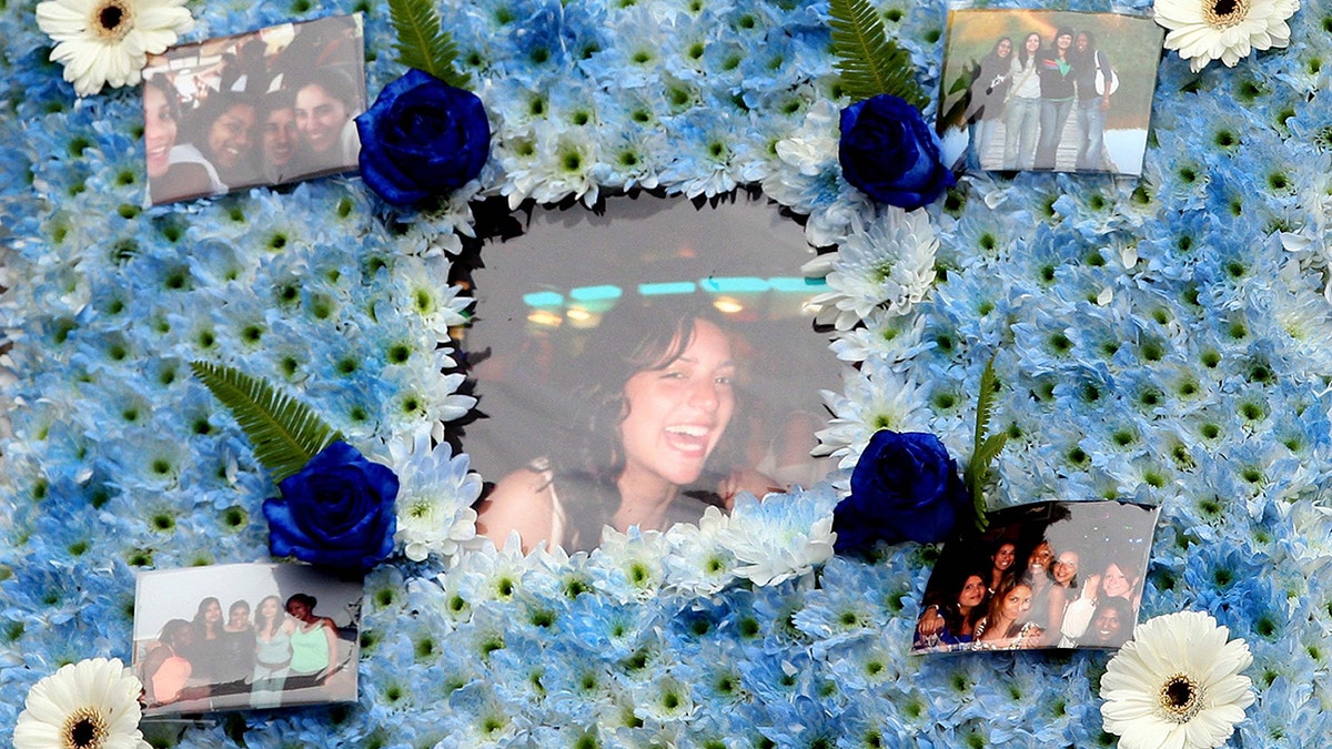 floral tribute