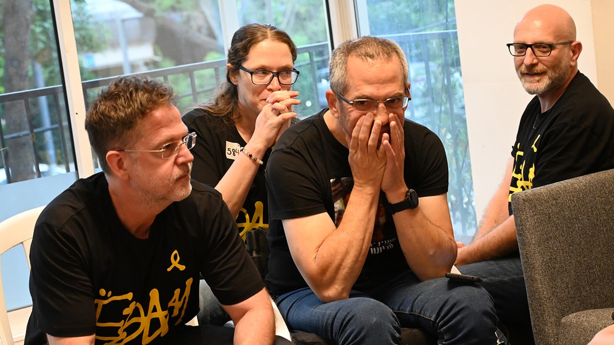 Edan Alexander's family reacts to release