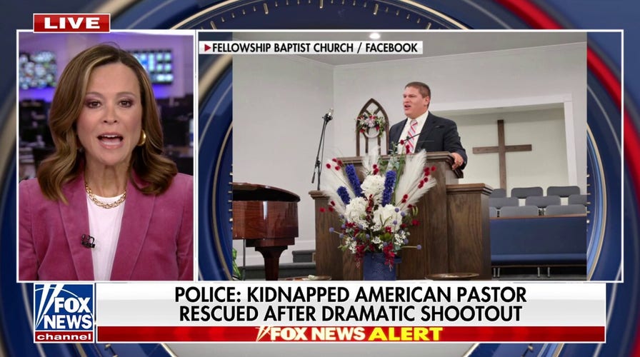 American pastor kidnapped at gunpoint in South Africa rescued in ‘high-intensity shootout’: police