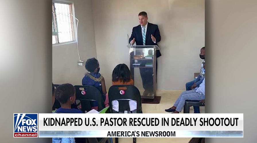 Kidnapped US pastor in South Africa rescued after dramatic shootout