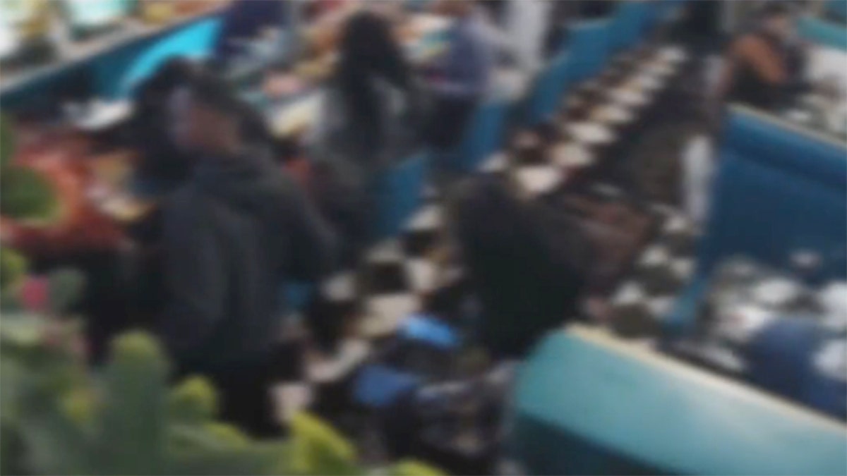 Surveillance footage of Soul Vibes in Chicago