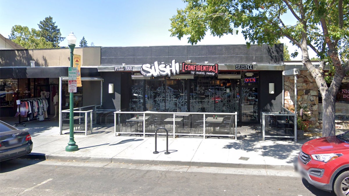Sushi Confidential in California