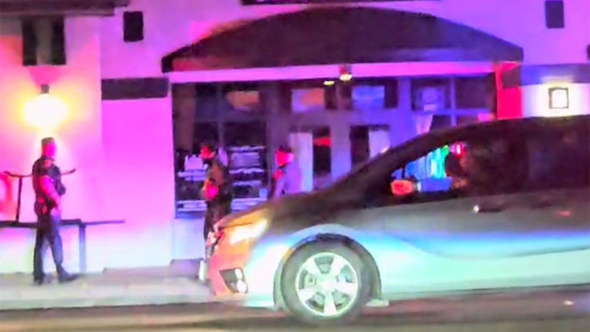 The alleged dine-and-dasher is arrested