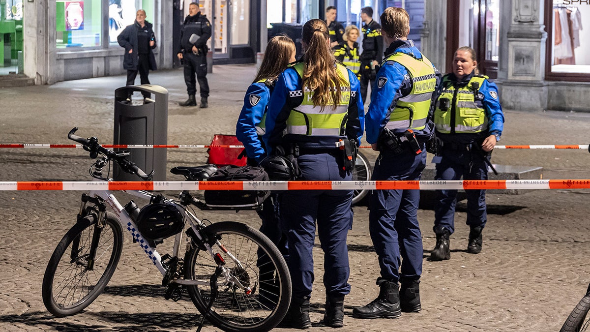Stabbing in Amsterdam