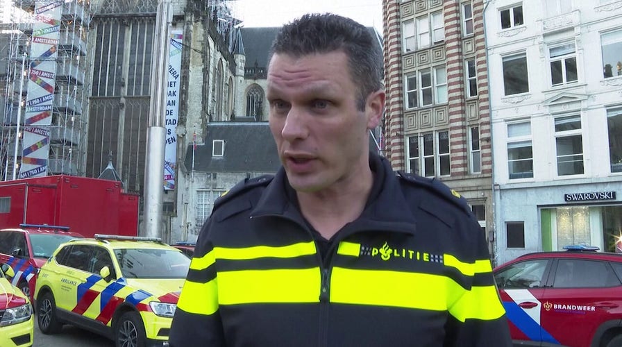 Multiple people, including 2 Americans, were stabbed by a knife-wielding man in Amsterdam