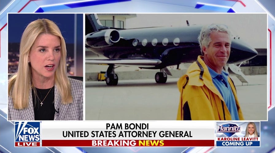 AG Pam Bondi on Epstein files: 'The public has a right to know'