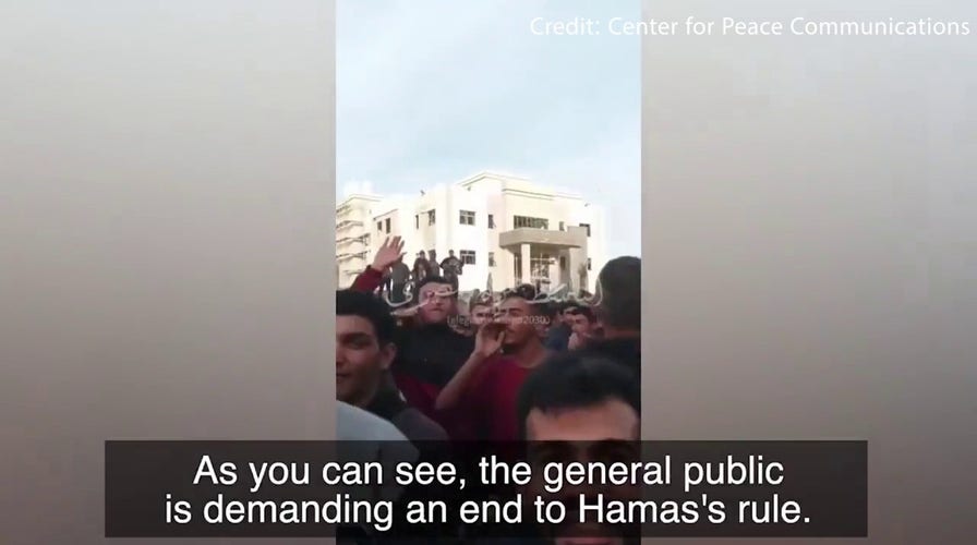 Mass anti-Hamas protests erupt in Gaza