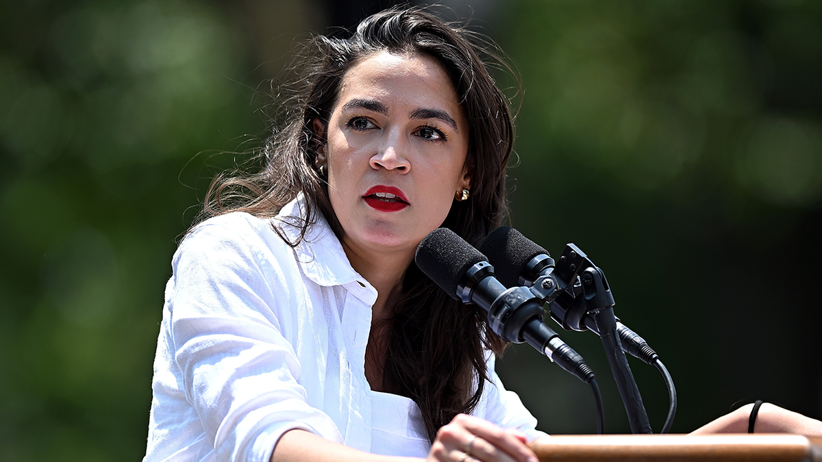 Rep. Alexandria Ocasio-Cortez, D-N.Y., sparked rumors that she is considering a run for president after posting a campaign-style video on social media. 