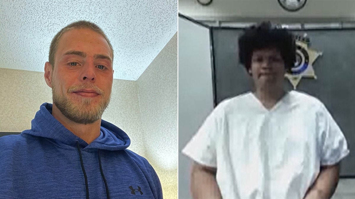 Jacob Couch and Daniel Michael split image