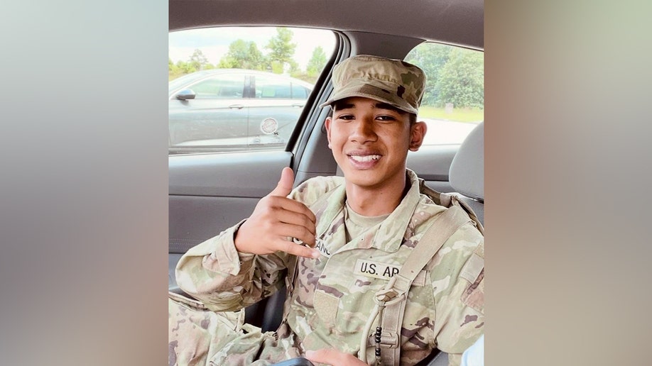 Pfc. Dante D. Taitano, 21, of Dededo, Guam