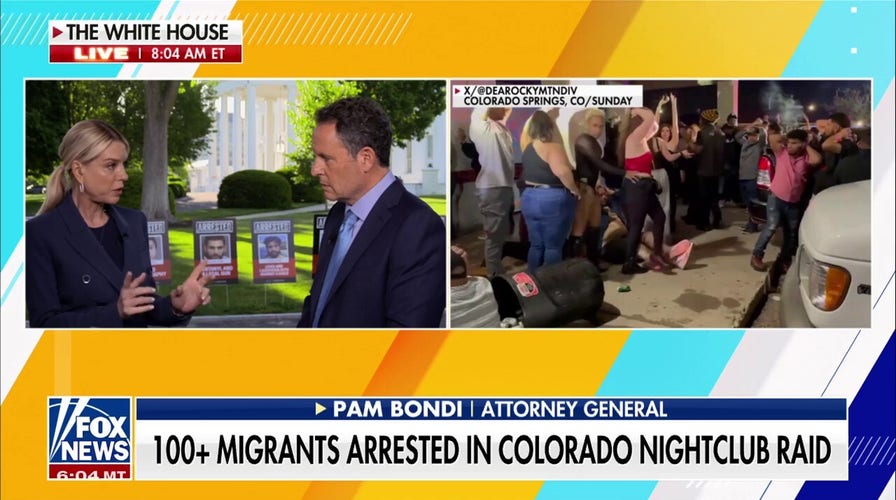 AG reveals details about Colorado nightclub raid that led to more than 100 migrant arrests