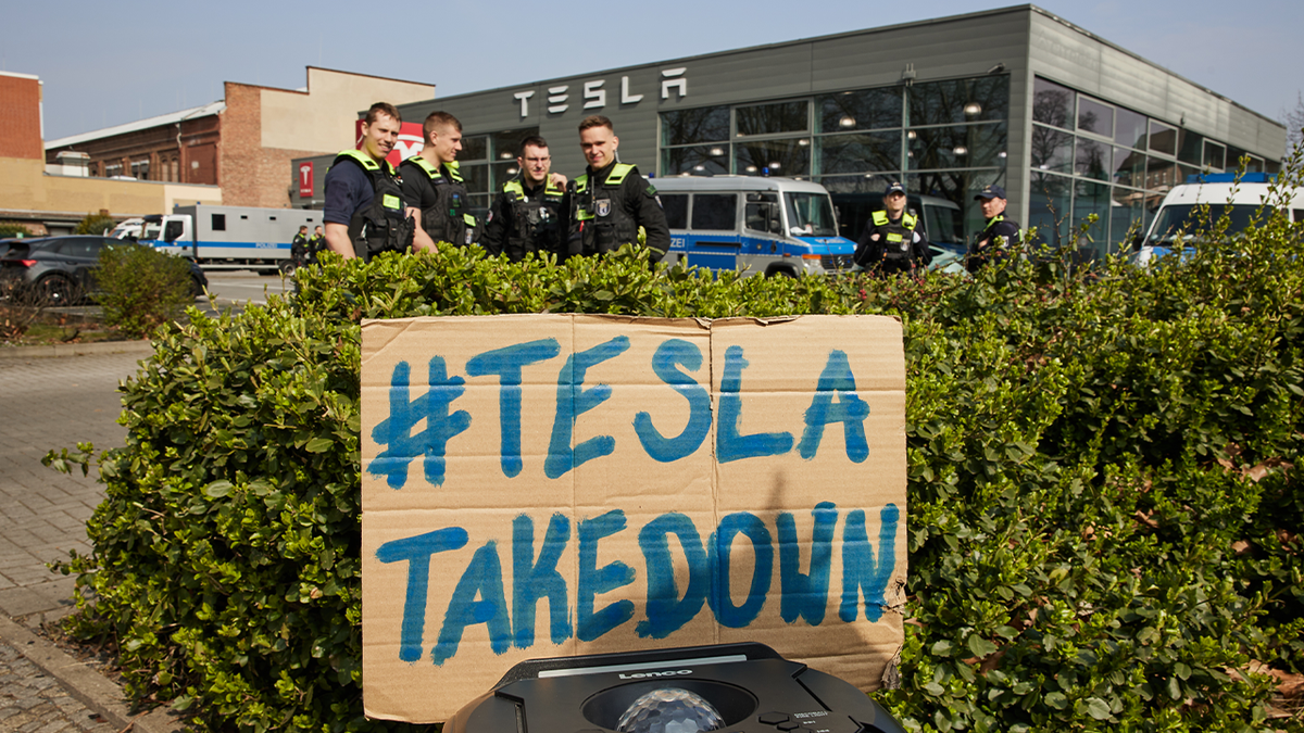 Tesla Takedown