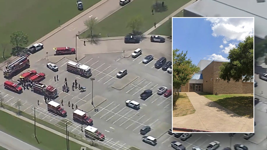 Shooting at Wilmer-Hutchins High School