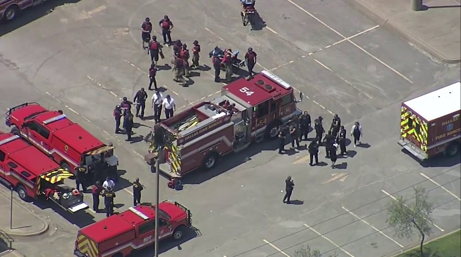 Shooting reported at Wilmer-Hutchins High School in Dallas