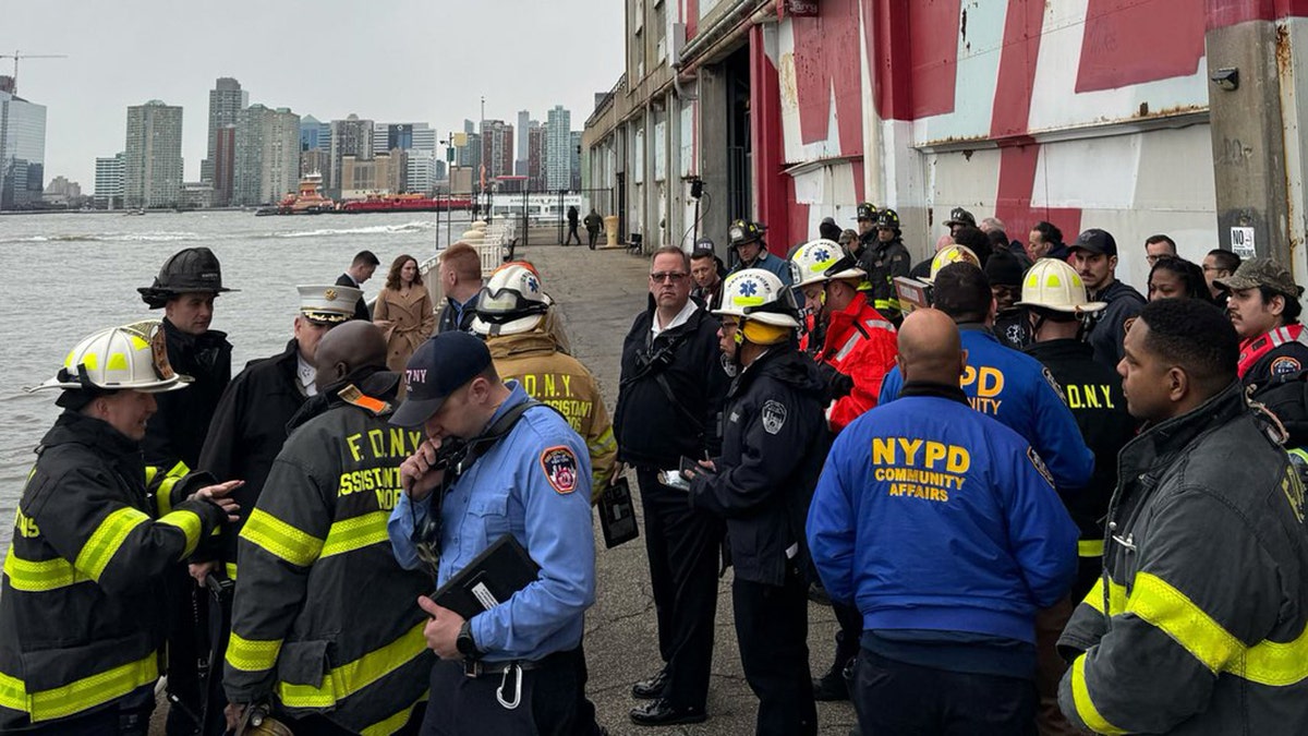 NYC response to Hudson crash