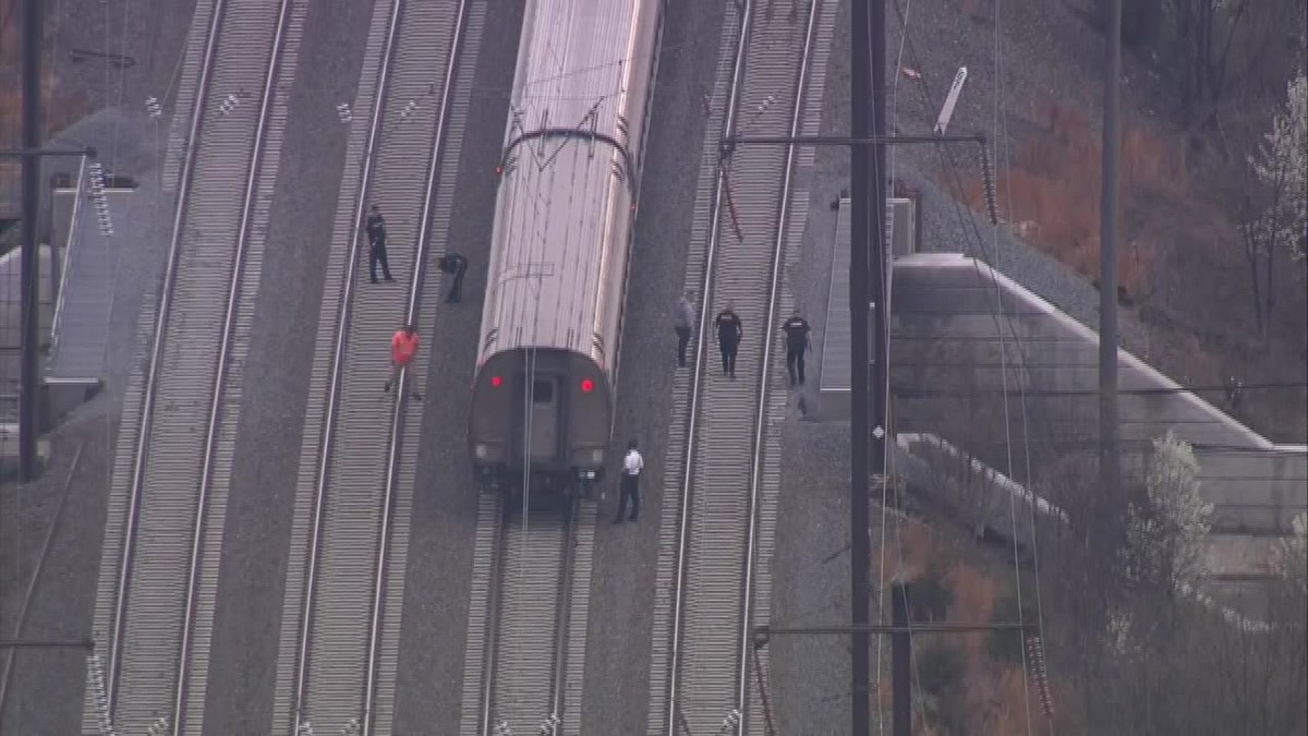 3 struck by train and killed