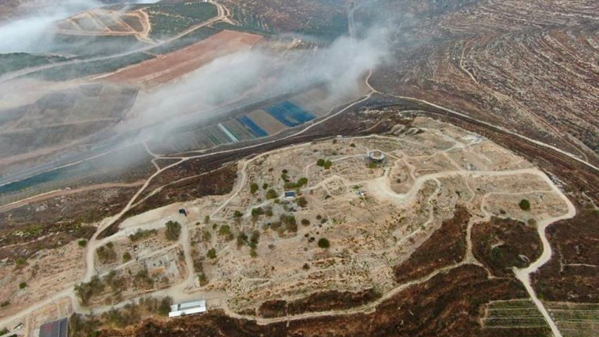 Excavations at Tel Shiloh, best known as the location where the Tabernacle stood before King Solomon built the First Temple. 