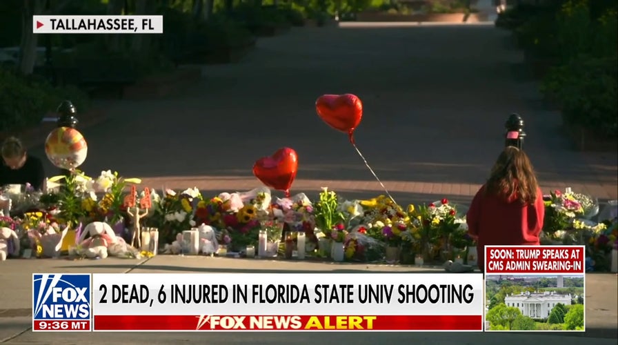 Florida State University campus in mourning after deadly shooting