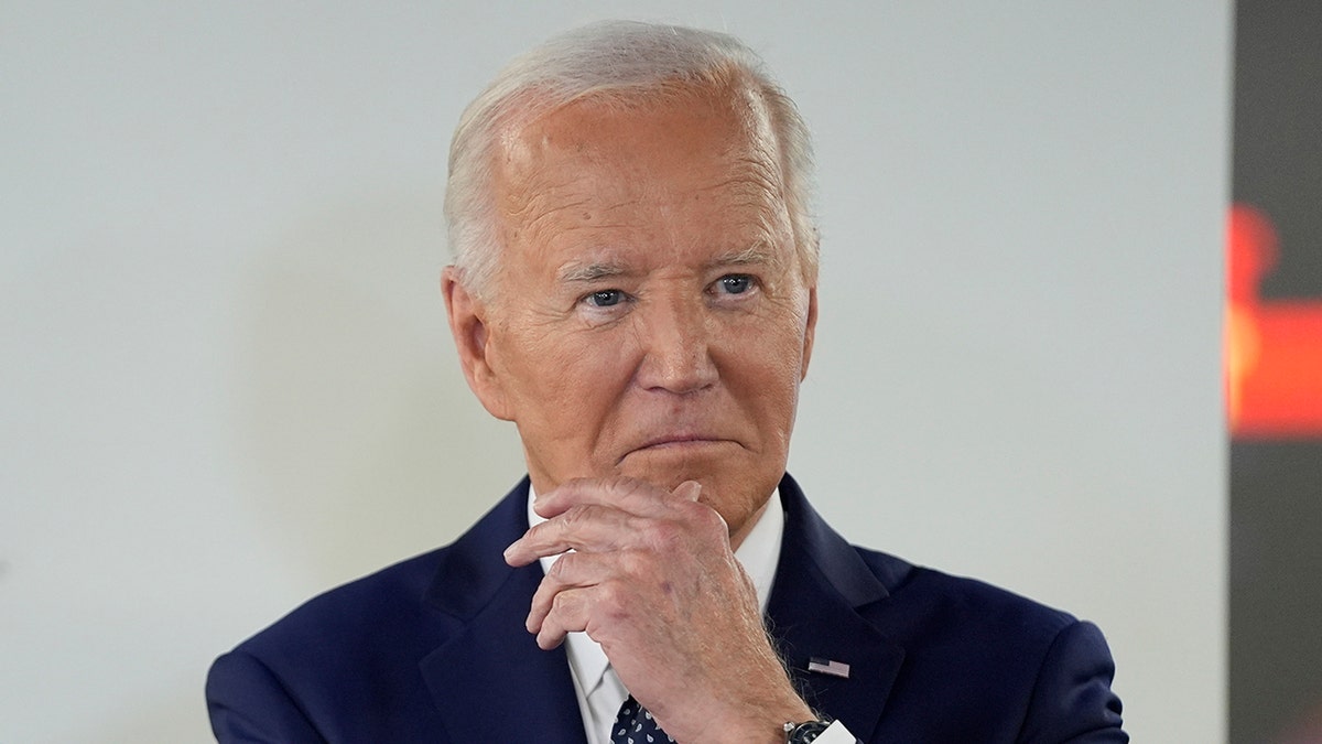 Joe Biden closeup shot