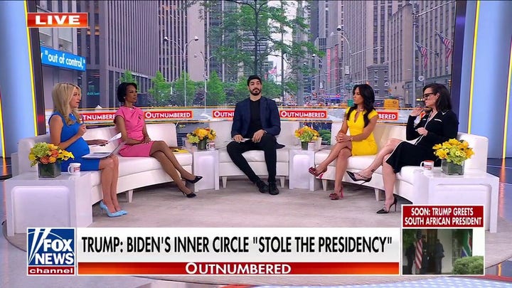 Kennedy: A 'cabal of 5 people' ran country while Biden was president