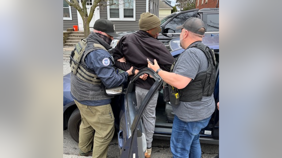 ICE, along with law enforcement partners, arrested 370 immigrant offenders during an enhanced operation in Massachusetts.