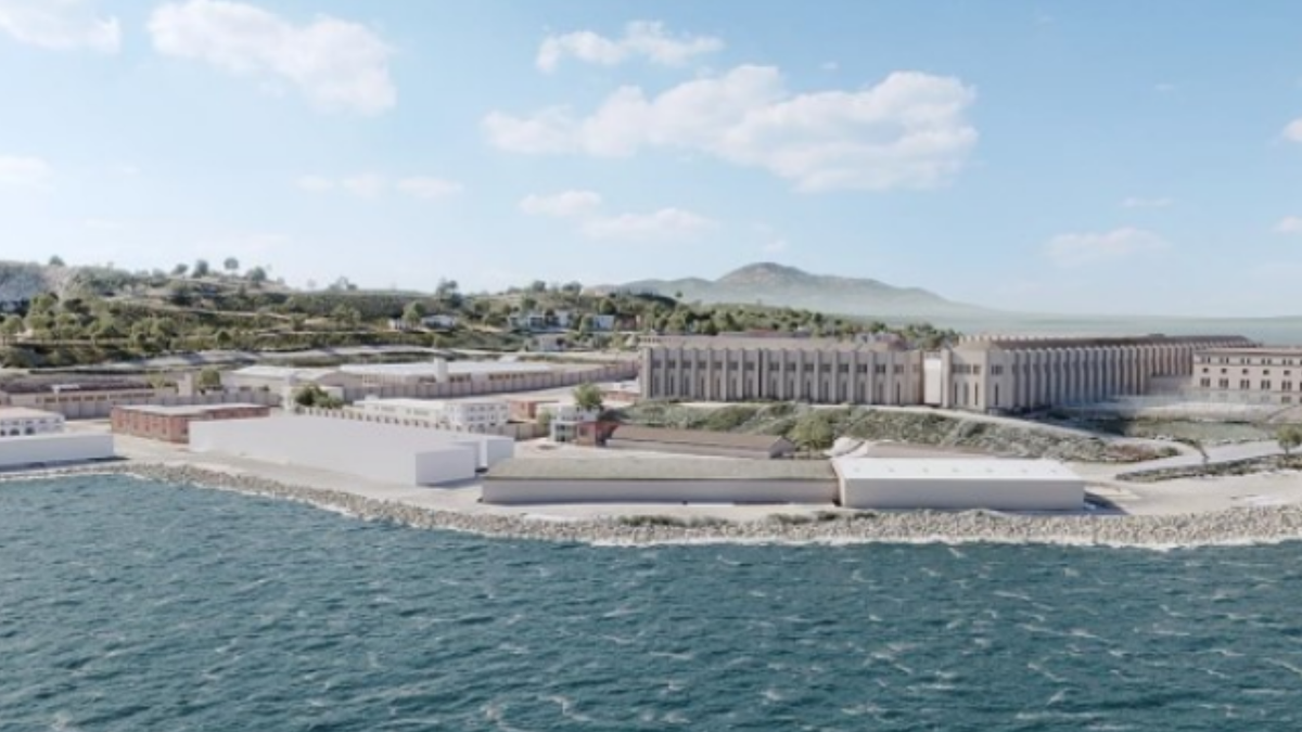 What the San Quentin Rehabilitation Center will look like once construction is complete.