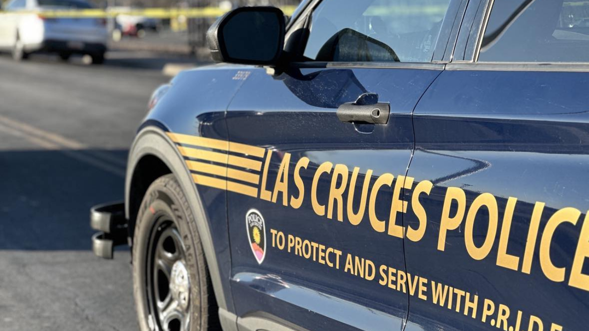 Las Cruces Police Department vehicle