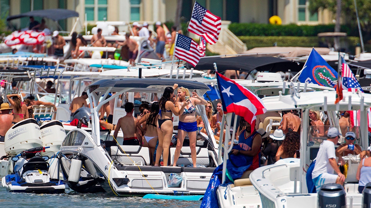 People party at Boca Bash in Florida