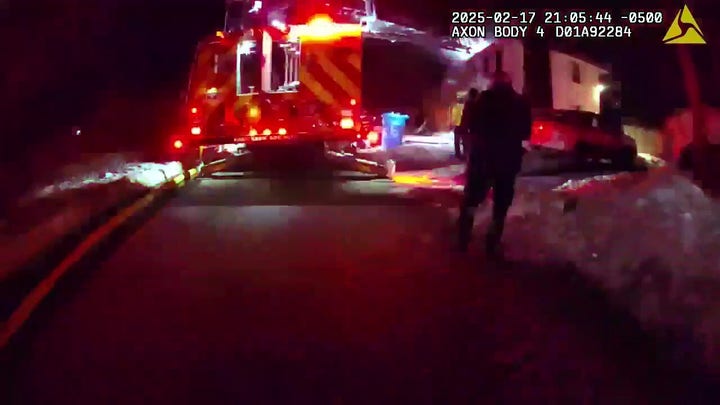 Kimberly Sullivan’s stepson interviewed by police in ambulance