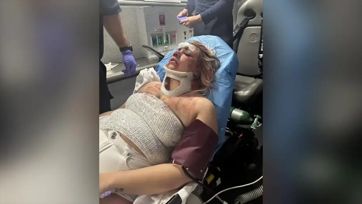 Canada Rinaldi in hospital