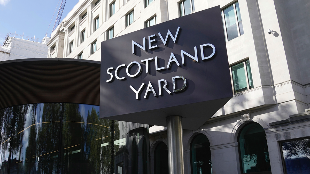 New Scotland Yard, the headquarters of the London Metropolitan Police