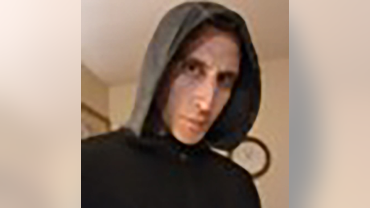 Bryan Kohberger is seen wearing a robe in a selfie taken just days before he was arrested.