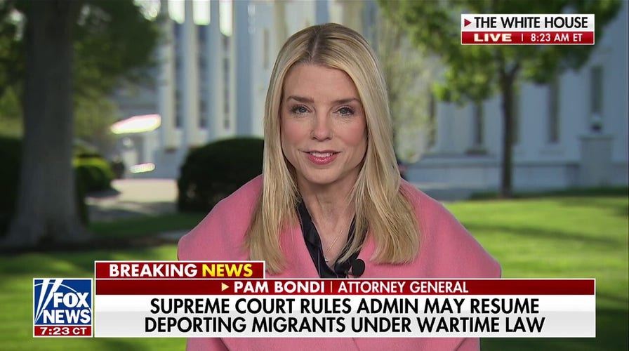 Supreme Court delivers win for Trump's border agenda: 'Americans are safer'