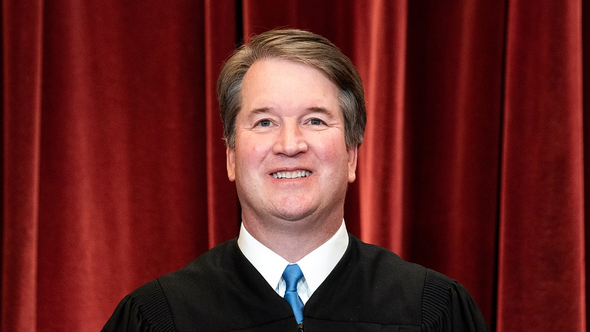 Justice Brett Kavanaugh smiling