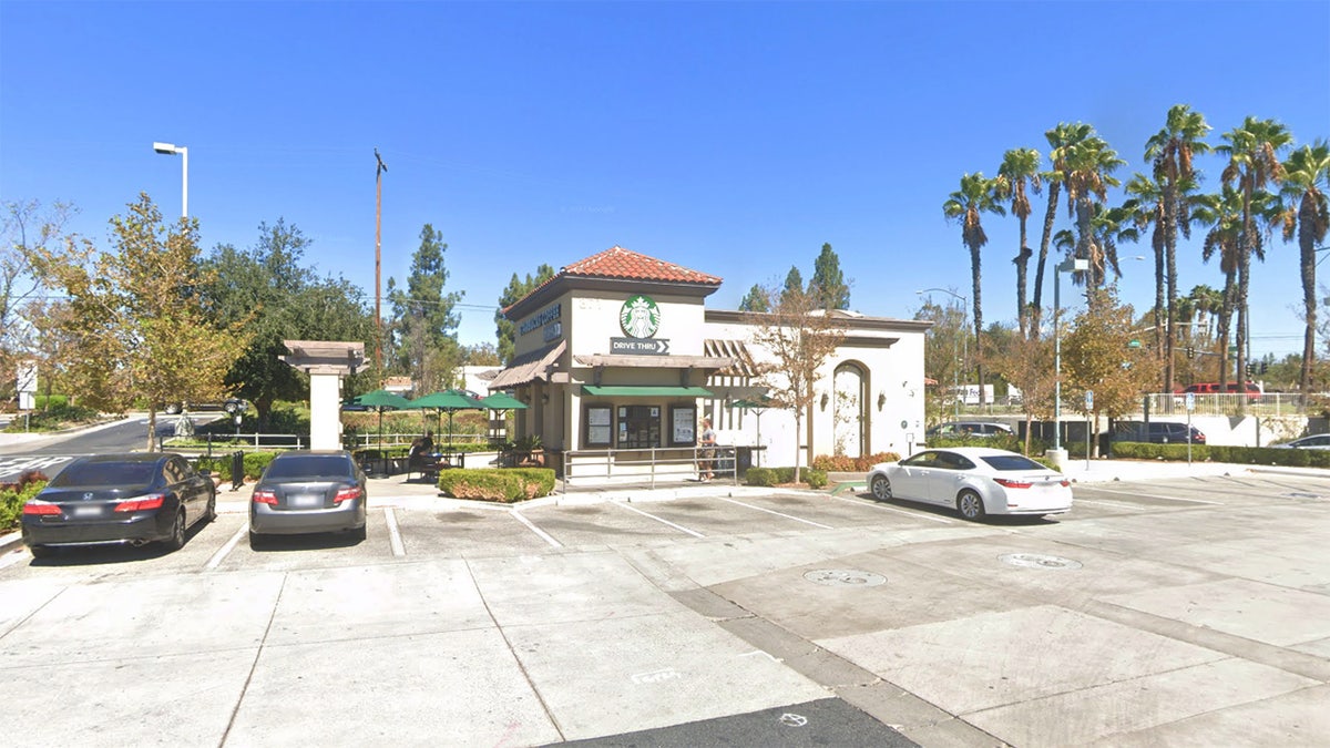 A Riverside, California Starbucks