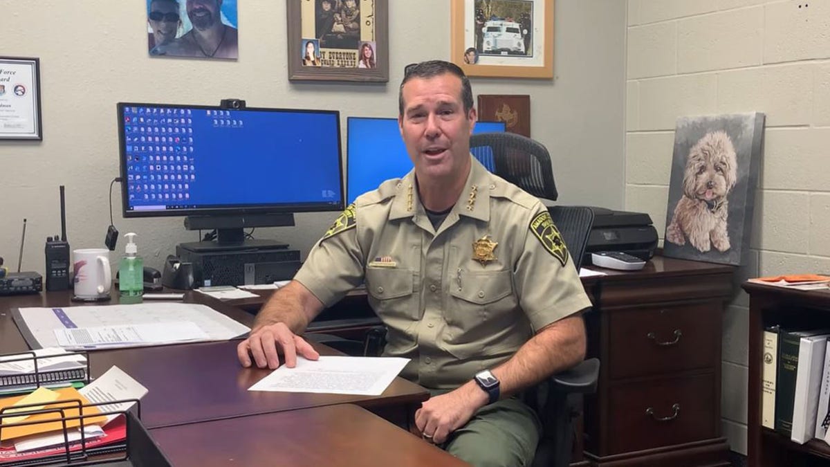 Amador County Sheriff Gary Redman