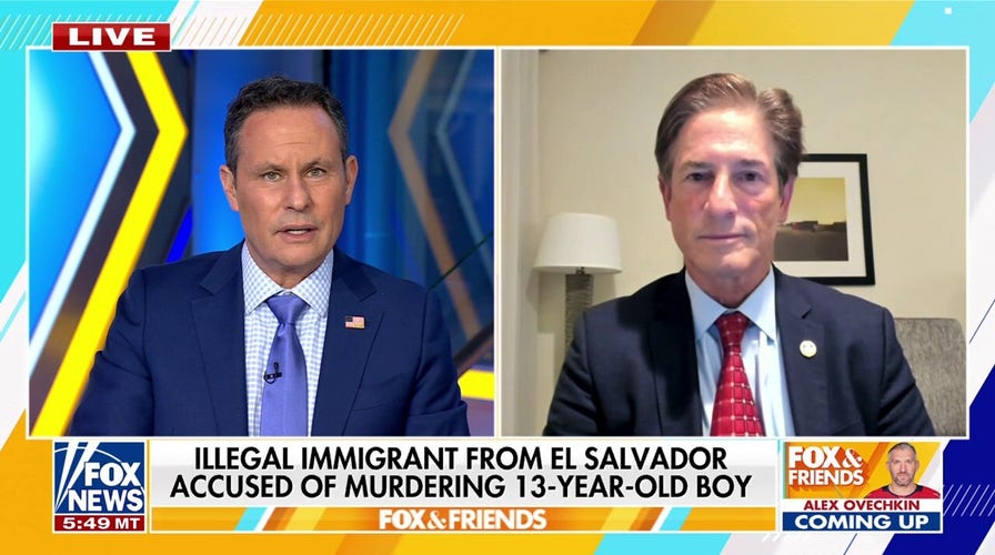 El Salvadoran illegal immigrant charged in teen’s murder