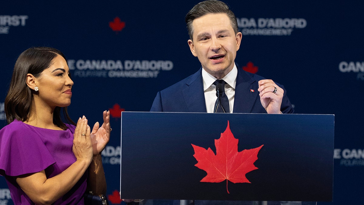 Pierre Poilievre speaking
