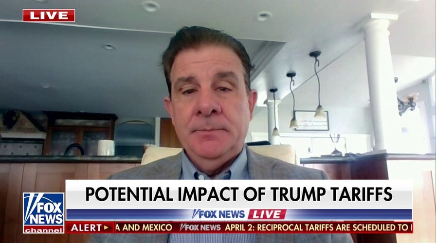 Expert sees ‘slowing economic activity’ due to tariff uncertainty