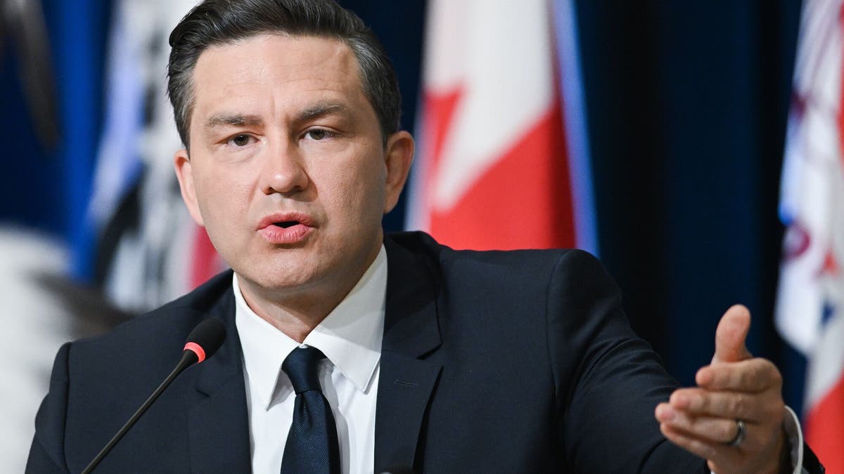 Pierre Poilievre Canadian politician