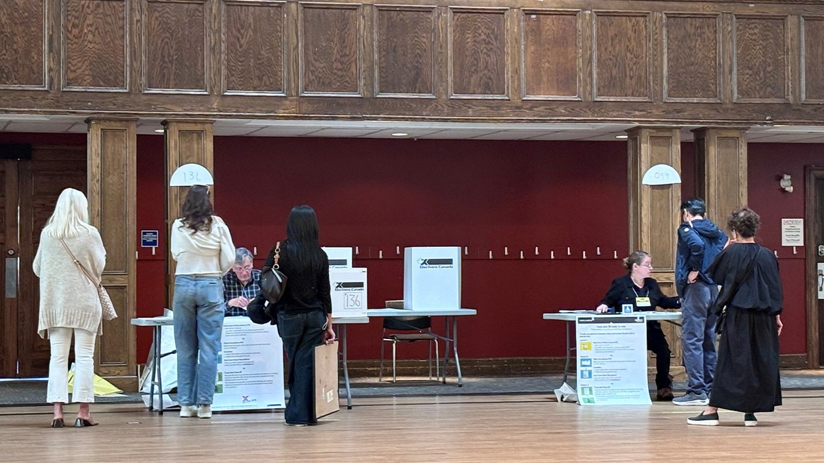 Canadians vote in 2025