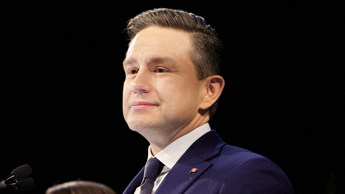 Canadian Conservative leader Pierre Poilievre