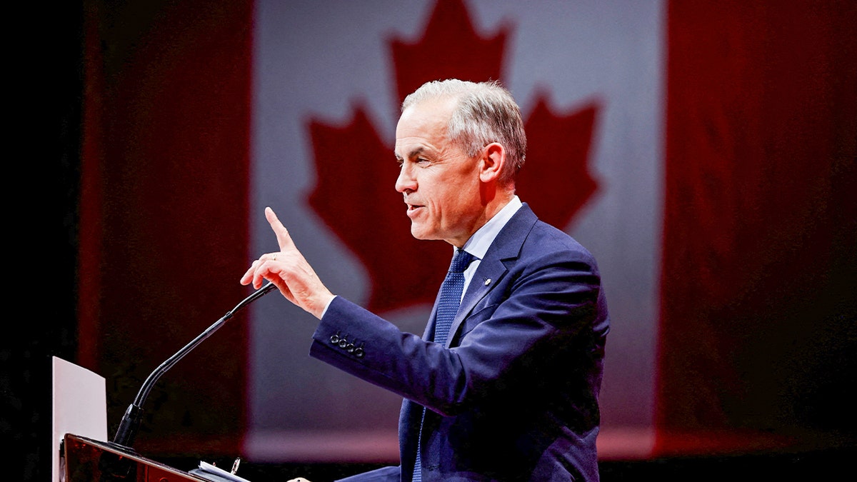 Canadian Prime Minister Mark Carney