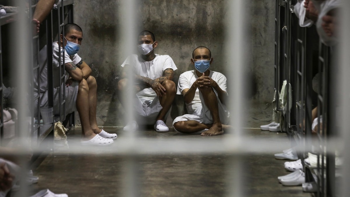 Trump’s administration continues with its controversial and fast-paced deportation policy to El Salvador, as part of a partnership with President Bukele. The U.S. acknowledged mistakenly deporting a Maryland resident from El Salvador with protected status and is arguing against returning him. (Alex Peña/Getty Images)